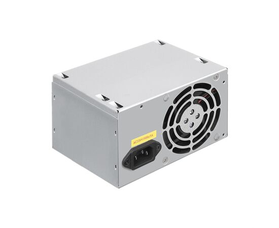  Блок питания ExeGate AAA450 ES259591RUS-PC 450W (ATX, PC, 8cm fan, 24pin, 4pin, 2xSATA, IDE, кабель 220V в комплекте) 