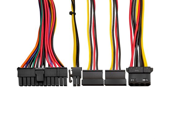  Блок питания ExeGate AAA450 ES259591RUS-PC 450W (ATX, PC, 8cm fan, 24pin, 4pin, 2xSATA, IDE, кабель 220V в комплекте) 