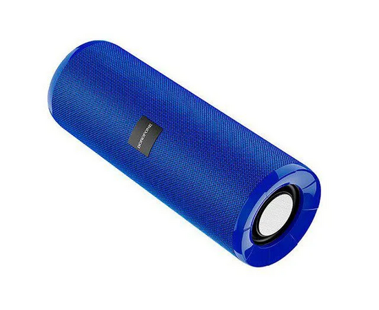  Колонка портативная Borofone BR1, Beyond, пластик, Bluetooth, FM, AUX, microSD, цвет: синий (1/60) 