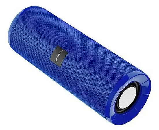  Колонка портативная Borofone BR1, Beyond, пластик, Bluetooth, FM, AUX, microSD, цвет: синий (1/60) 