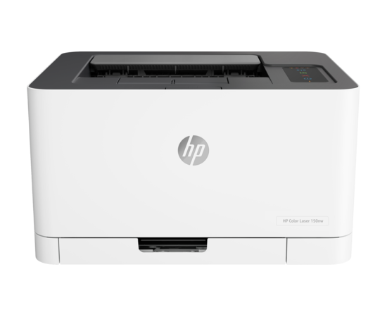  Принтер HP Color Laser 150nw Printer (A4,600x600dpi, (18(4)ppm, 64Mb, USB 2.0/Wi-Fi/Eth10/100,AirPrint, HP Smart,1tray 150, 1y warr, cartridges 700b &500cmy pages in box,repl.SL-C430W ) 