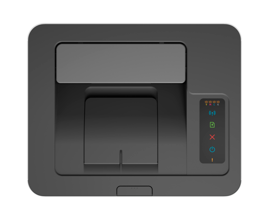  Принтер HP Color Laser 150nw Printer (A4,600x600dpi, (18(4)ppm, 64Mb, USB 2.0/Wi-Fi/Eth10/100,AirPrint, HP Smart,1tray 150, 1y warr, cartridges 700b &500cmy pages in box,repl.SL-C430W ) 