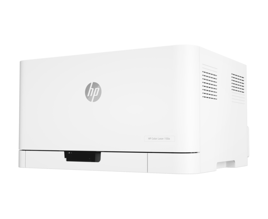  Принтер HP Color Laser 150nw Printer (A4,600x600dpi, (18(4)ppm, 64Mb, USB 2.0/Wi-Fi/Eth10/100,AirPrint, HP Smart,1tray 150, 1y warr, cartridges 700b &500cmy pages in box,repl.SL-C430W ) 
