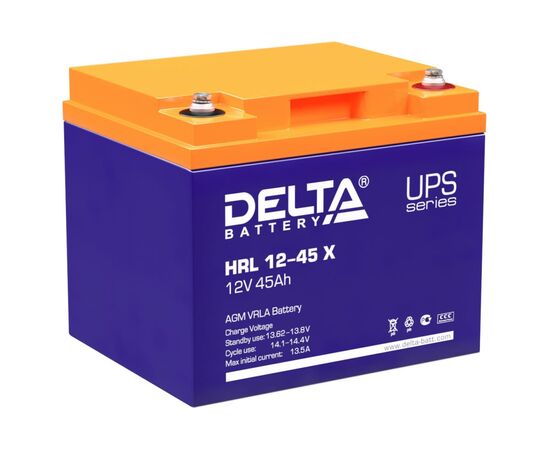  Батарея Delta HRL 12-45 X 
