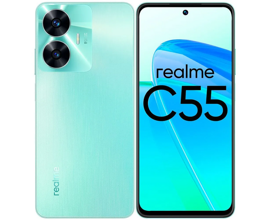  Смартфон Realme C55 8/256 ГБ Green 