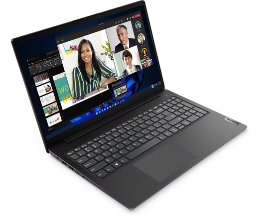  Ноутбук Lenovo V15 G4 AMN (82YU0080UE) 15.6" TN FHD/AMD Ryzen 3 7320U/8Gb/256Gb SSD/VGA int/noOS/black 