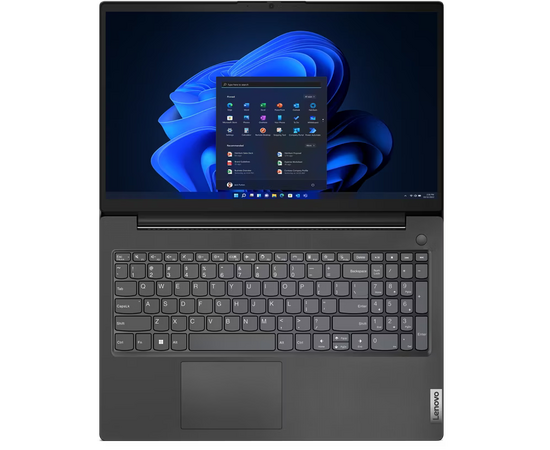  Ноутбук Lenovo V15 G4 AMN (82YU0080UE) 15.6" TN FHD/AMD Ryzen 3 7320U/8Gb/256Gb SSD/VGA int/noOS/black 