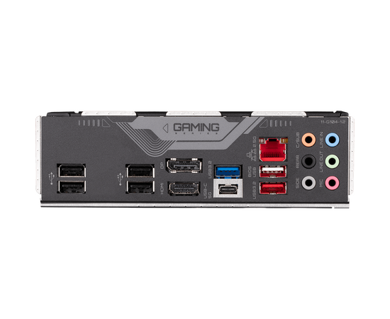  MB s1700 Gigabyte B760 Gaming X, Intel B760, 4xDDR5-4800 МГц, 3xPCI-Ex16, 3xM.2, Standard-ATX 