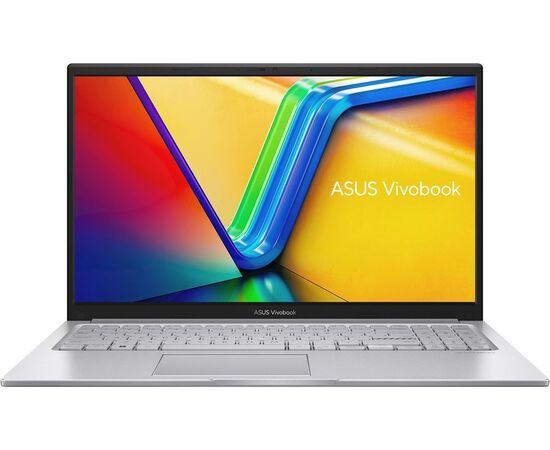  Ноутбук ASUS X1504VA-BQ286 15.6" FHD IPS 250N/i5-1335U/8GB/512GB SSD/UMA/DOS/Cool Silver 