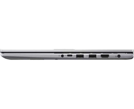  Ноутбук ASUS X1504VA-BQ286 15.6" FHD IPS 250N/i5-1335U/8GB/512GB SSD/UMA/DOS/Cool Silver 