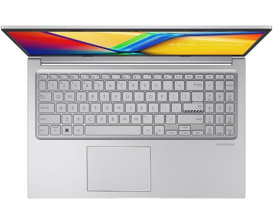  Ноутбук ASUS X1504VA-BQ286 15.6" FHD IPS 250N/i5-1335U/8GB/512GB SSD/UMA/DOS/Cool Silver 