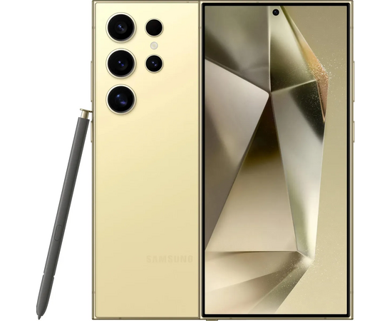  Смартфон Samsung Galaxy S24 Ultra 5G 12/1Tb Yellow (SM-S928BZYPCAU) 