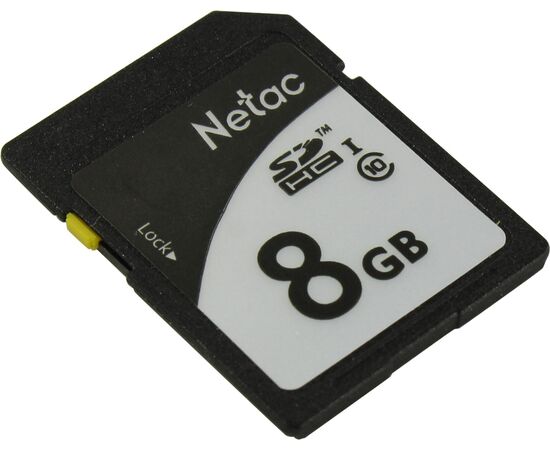  SDHC  8GB  Netac P600 Class 10 (20 Mb/s) 