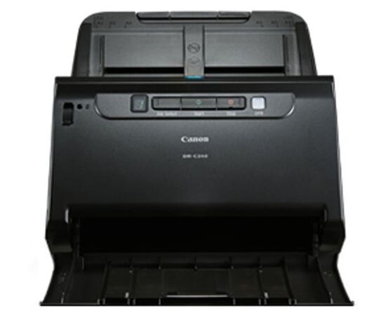  Сканер Canon DR-C240 (0651C003), протяжный, A4, CIS, 600x600 dpi, 45(30)ppm, ADF 60, Duplex Color, USB 2.0 