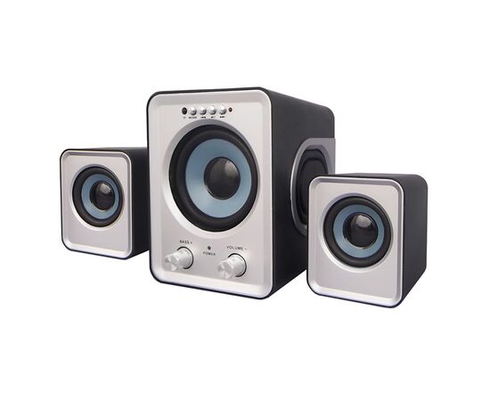  Компьютерная акустика Smart Buy SBA-2600 (black/silver) (226623) 