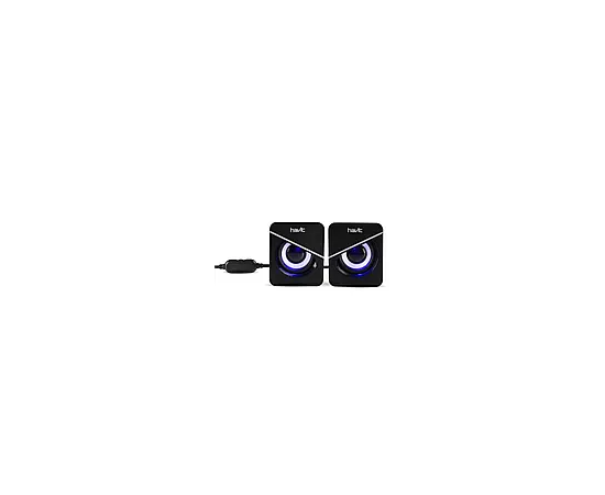  Игровая акустика с подсветкой HAVIT HV-SK717 2.0 USB 6 Вт. 