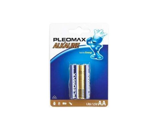  Элемент питания SAMSUNG PLEOMAX  LR6  BL2   (20/400/12800) 