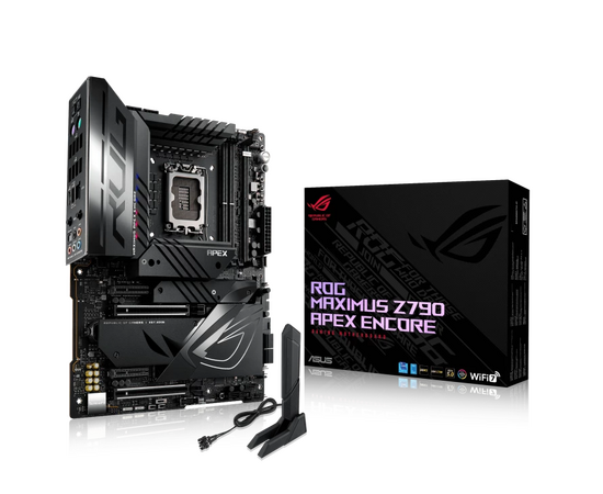  Материнская плата Asus Rog Maximus Z790 Apex Encore Soc-1700 Intel Z790 2xDDR5 ATX AC`97 8ch(7.1) 2.5Gg RAID 