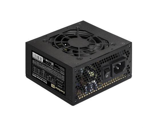  Блок питания ExeGate M500 EX292236RUS 500W (SFX, APFC, КПД 87 (80 Plus Silver), 8cm fan, 24pin, 4+4pin, 3xSATA) 
