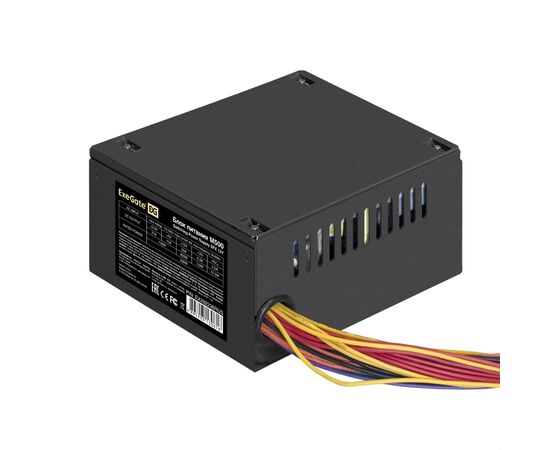  Блок питания ExeGate M500 EX292236RUS 500W (SFX, APFC, КПД 87 (80 Plus Silver), 8cm fan, 24pin, 4+4pin, 3xSATA) 