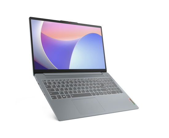  Ноутбук Lenovo IdeaPad Slim 3 15IRH8 (83EM000CLK) Core i5 13420H 8Gb SSD512Gb Intel UHD Graphics 15.6" TN FHD (1920x1080) noOS grey WiFi BT Cam 