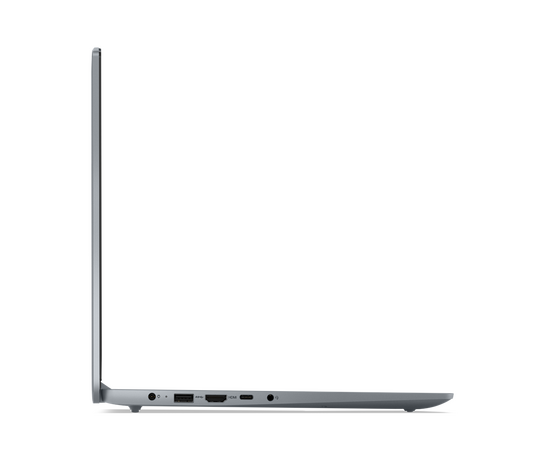  Ноутбук Lenovo IdeaPad Slim 3 15IRH8 (83EM000CLK) Core i5 13420H 8Gb SSD512Gb Intel UHD Graphics 15.6" TN FHD (1920x1080) noOS grey WiFi BT Cam 