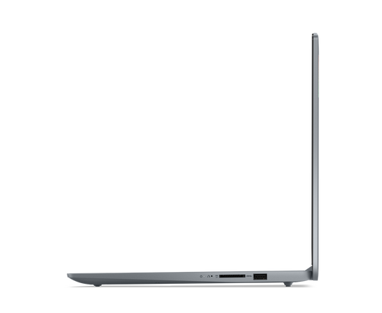  Ноутбук Lenovo IdeaPad Slim 3 15IRH8 (83EM000CLK) Core i5 13420H 8Gb SSD512Gb Intel UHD Graphics 15.6" TN FHD (1920x1080) noOS grey WiFi BT Cam 
