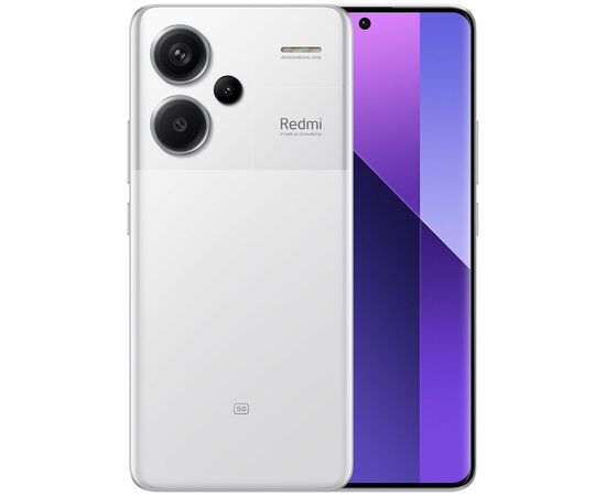  Смартфон Xiaomi Redmi Note 13 Pro+ 5G 8/256Gb White 