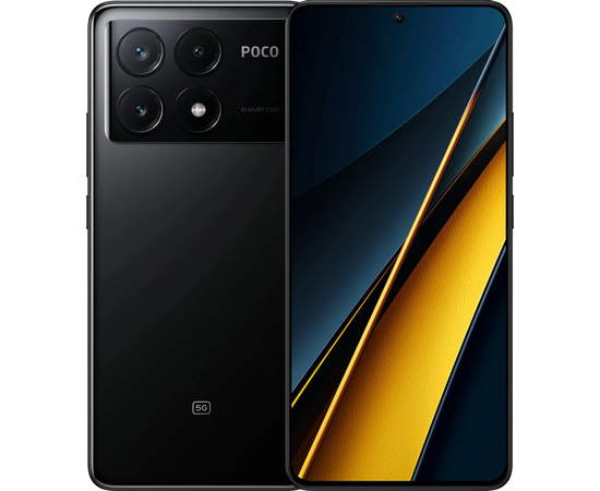  Смартфон Xiaomi Poco X6 Pro 5G 8/256Gb Black РСТ 