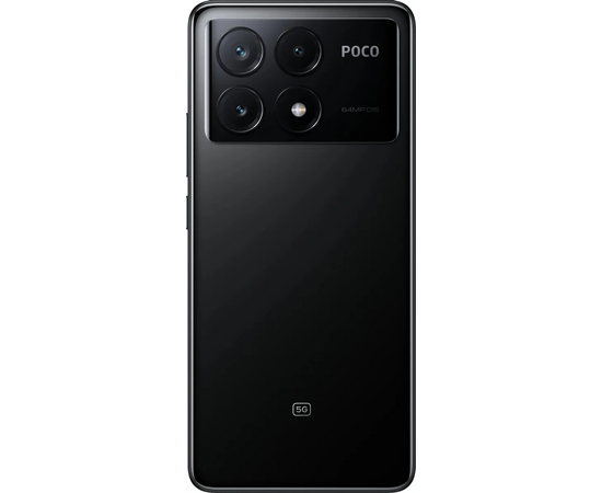  Смартфон Xiaomi Poco X6 Pro 5G 8/256Gb Black РСТ 