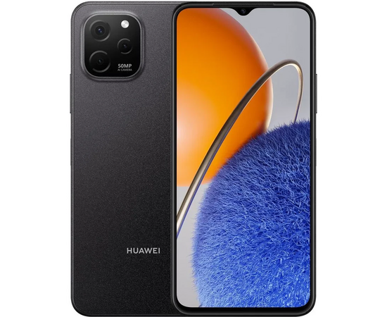  Смартфон HUAWEI nova Y61 (51097SXA) 4+128 Gb Black 
