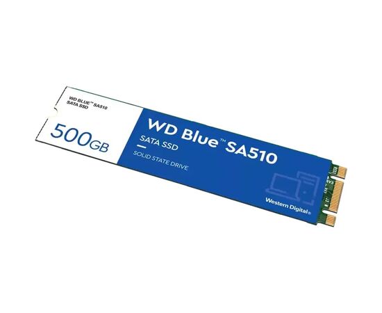  SSD WD Blue SA510 WDS500G3B0B 500GB, M.2(22x80mm) 