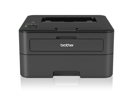 Принтер лазерный Brother HL-L2365DW (А4, ч/б, 30 стр/мин, 32 Мб, печать HQ1200 (2400x600), 1х250л., Duplex, Ethernet, USB, Wi-Fi, пусковой тонер, (нужен переходник на евро-вилку) РМ: DR-2305, TN-2305, TN-2355) 