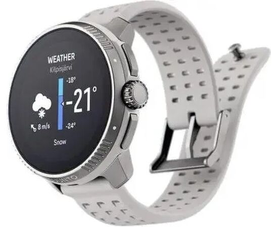  Smart-часы Suunto Race SS050931000, 1.43", бежевый/серый/серебристый 