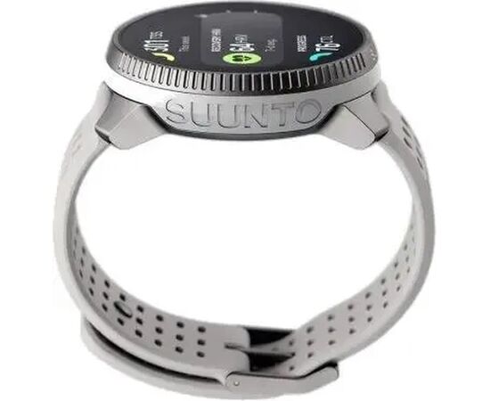  Smart-часы Suunto Race SS050931000, 1.43", бежевый/серый/серебристый 