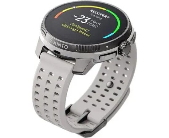  Smart-часы Suunto Race SS050931000, 1.43", бежевый/серый/серебристый 