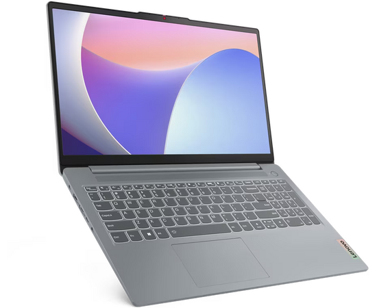  Ноутбук Lenovo IdeaPad Slim 3 15IRU8 (82X7003NRK) Core i5 1335U 8Gb SSD512Gb Intel Iris Xe graphics 15.6" IPS FHD (1920x1080) noOS grey 
