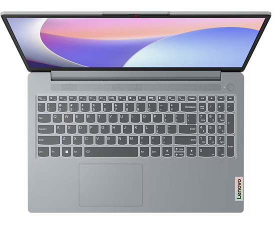  Ноутбук Lenovo IdeaPad Slim 3 15IRU8 (82X7003NRK) Core i5 1335U 8Gb SSD512Gb Intel Iris Xe graphics 15.6" IPS FHD (1920x1080) noOS grey 