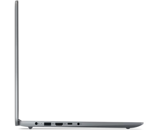  Ноутбук Lenovo IdeaPad Slim 3 15IRU8 (82X7003NRK) Core i5 1335U 8Gb SSD512Gb Intel Iris Xe graphics 15.6" IPS FHD (1920x1080) noOS grey 