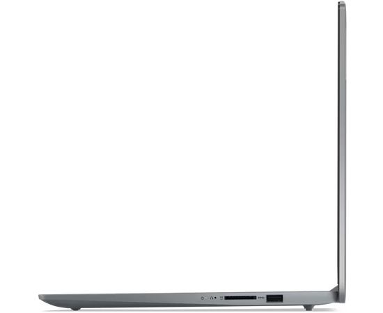  Ноутбук Lenovo IdeaPad Slim 3 15IRU8 (82X7003NRK) Core i5 1335U 8Gb SSD512Gb Intel Iris Xe graphics 15.6" IPS FHD (1920x1080) noOS grey 