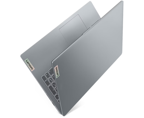  Ноутбук Lenovo IdeaPad Slim 3 15IRU8 (82X7003NRK) Core i5 1335U 8Gb SSD512Gb Intel Iris Xe graphics 15.6" IPS FHD (1920x1080) noOS grey 