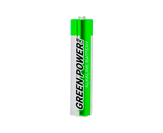  Батарейка GREEN POWERlab LR03 AAA BOX20 Alkaline 1.5V (4/20/120/720) 