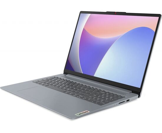  Ноутбук Lenovo IdeaPad Slim 3 16ABR8 (82XR008NRK) 16"(1920x1200 IPS)/AMD Ryzen 7 7730U(2Ghz)/16384Mb/512SSDGb/noDVD/Int:AMD Radeon 