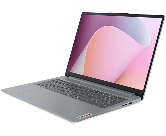 Ноутбук Lenovo IdeaPad Slim 3 16ABR8 (82XR008NRK) 16"(1920x1200 IPS)/AMD Ryzen 7 7730U(2Ghz)/16384Mb/512SSDGb/noDVD/Int:AMD Radeon 