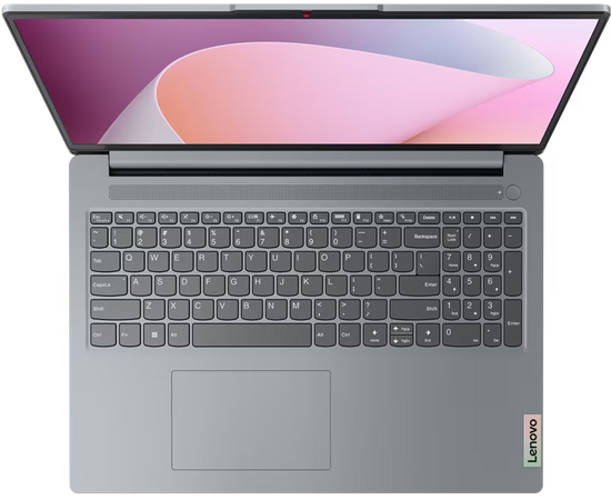 Ноутбук Lenovo IdeaPad Slim 3 16ABR8 (82XR008NRK) 16"(1920x1200 IPS)/AMD Ryzen 7 7730U(2Ghz)/16384Mb/512SSDGb/noDVD/Int:AMD Radeon 