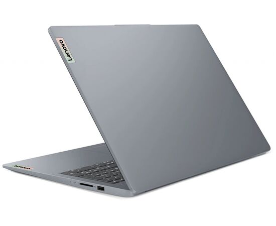  Ноутбук Lenovo IdeaPad Slim 3 16ABR8 (82XR008NRK) 16"(1920x1200 IPS)/AMD Ryzen 7 7730U(2Ghz)/16384Mb/512SSDGb/noDVD/Int:AMD Radeon 