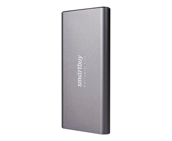  Внешний SSD  Smart Buy   500 GB  M1 металл серый, 1.8", USB 3.1 