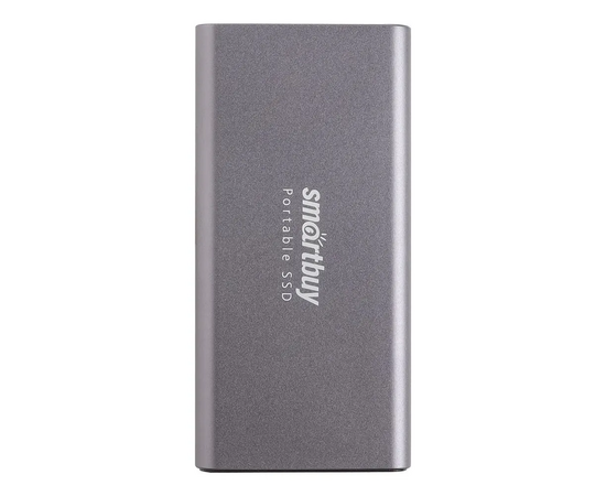  Внешний SSD  Smart Buy   500 GB  M1 металл серый, 1.8", USB 3.1 