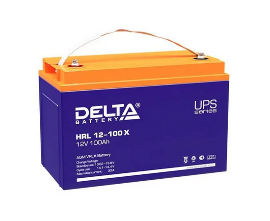 Батарея для ИБП Delta HRL 12-100 X 12В 100Ач 