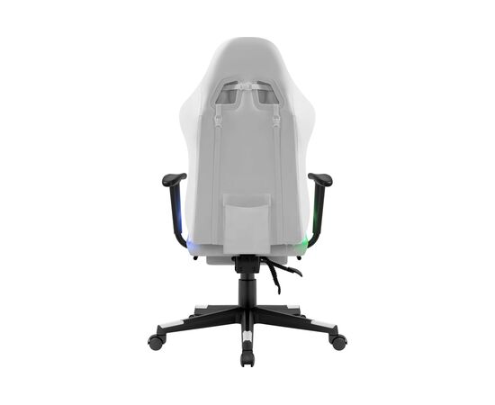  Игровое кресло Defender Watcher RGB Led 64336 White 